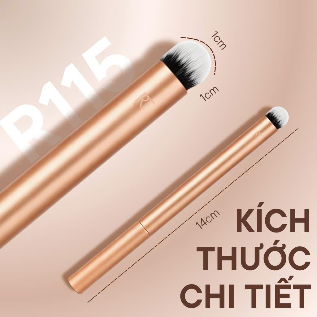  Cọ Môi Đầu Tròn RT Real Techniques Round Lip Brush R115